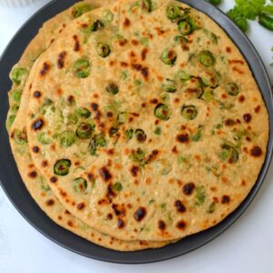 Mint & Coriander Paratha