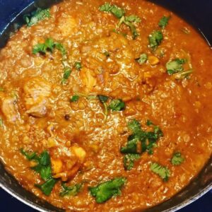Chicken Dhansak