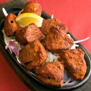 Lamb Boti Kebab