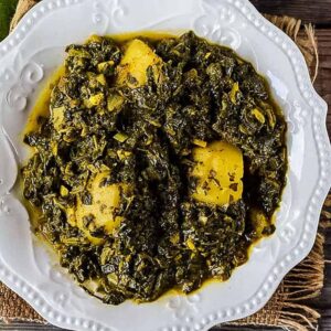 Saag Aloo
